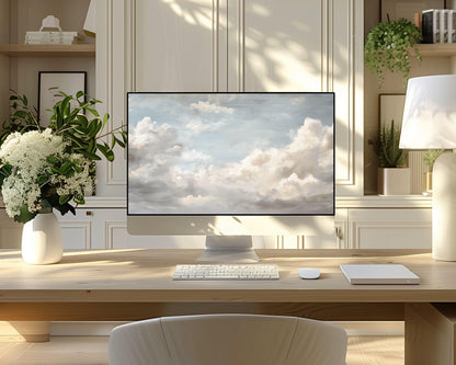 Dreamy Clouds Desktop Wallpaper Set