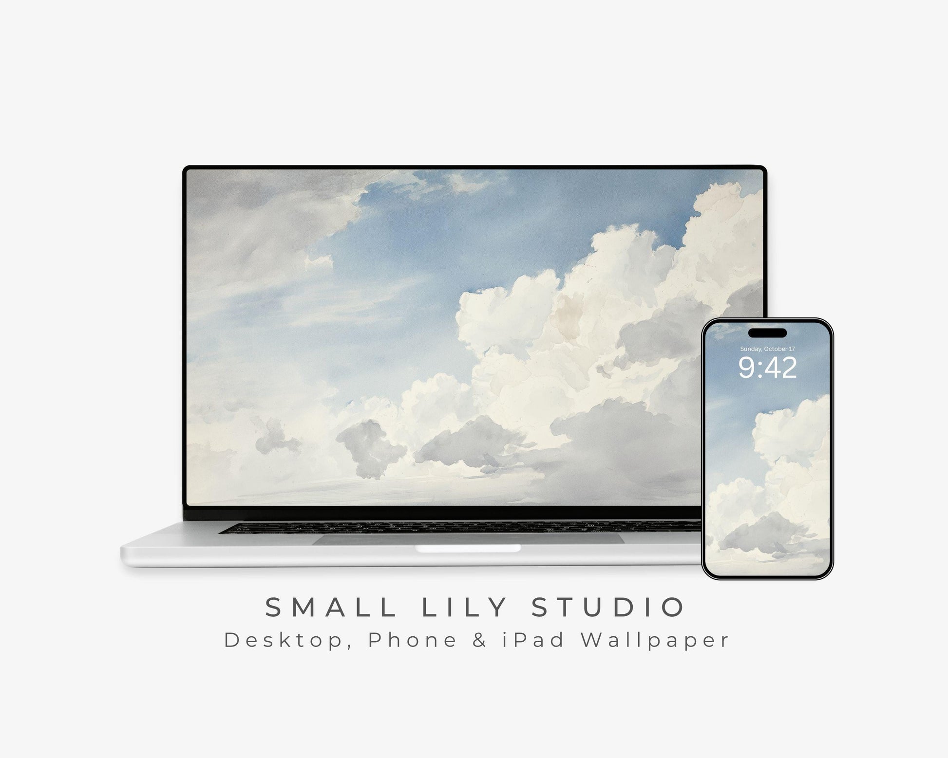 Clouds Desktop Wallpaper Set