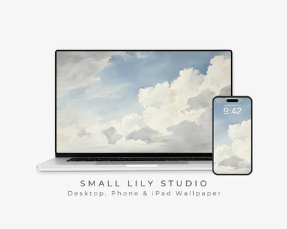 Clouds Desktop Wallpaper Set