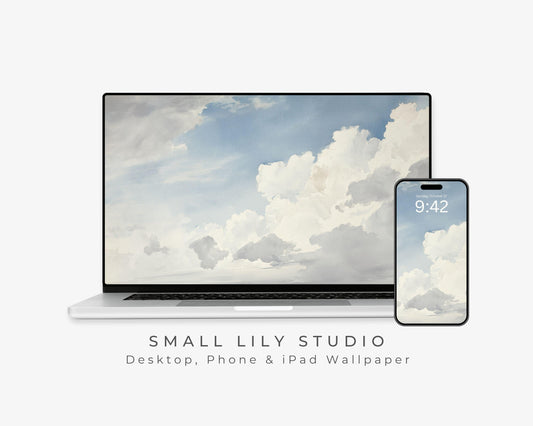 Clouds Desktop Wallpaper Set