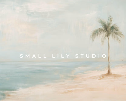 Palm Tree Desktop Wallpaper Set