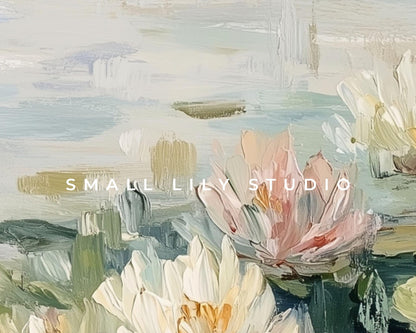 Water Lilies Phone Wallpaper