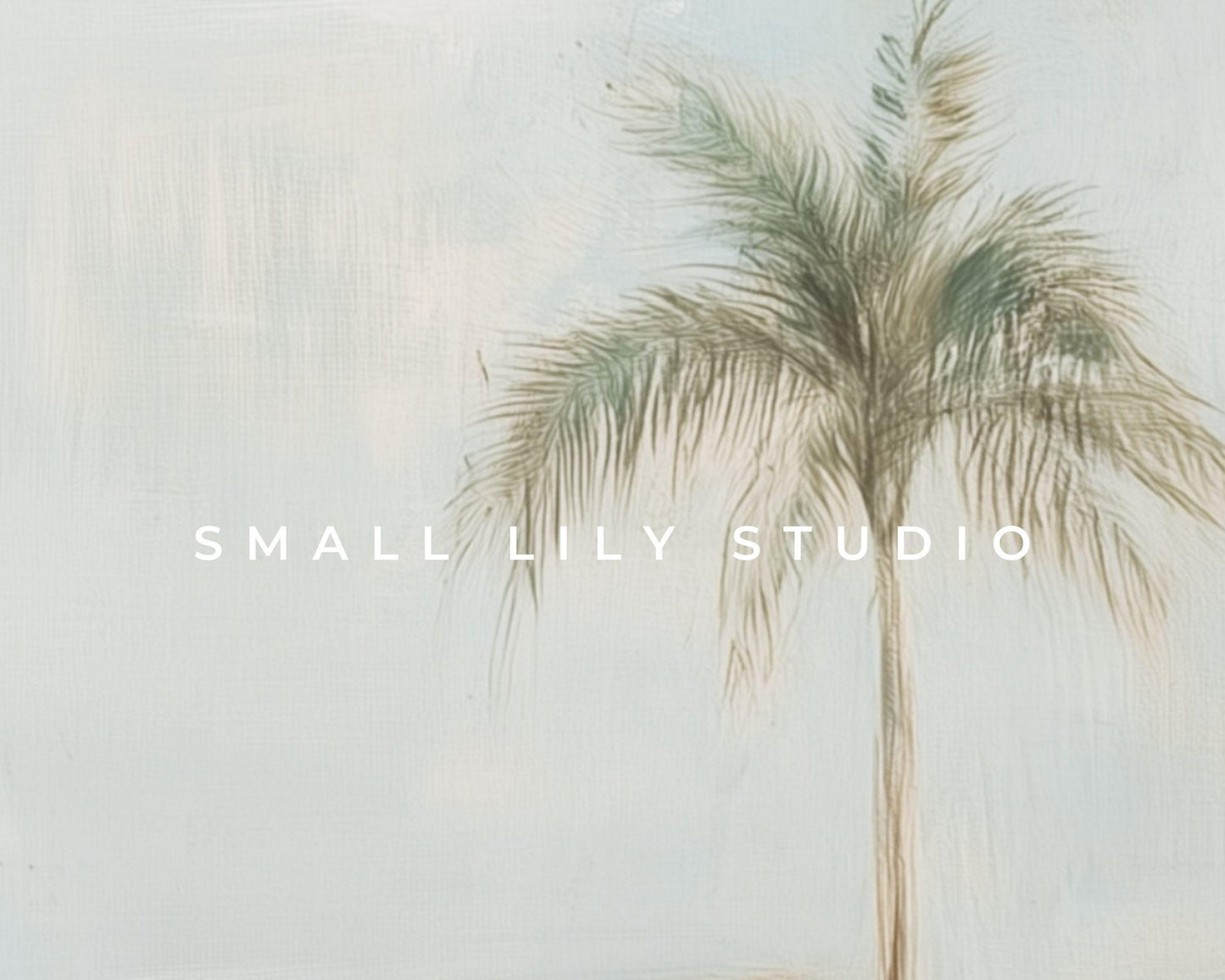 Palm Tree Summer Phone Wallpaper