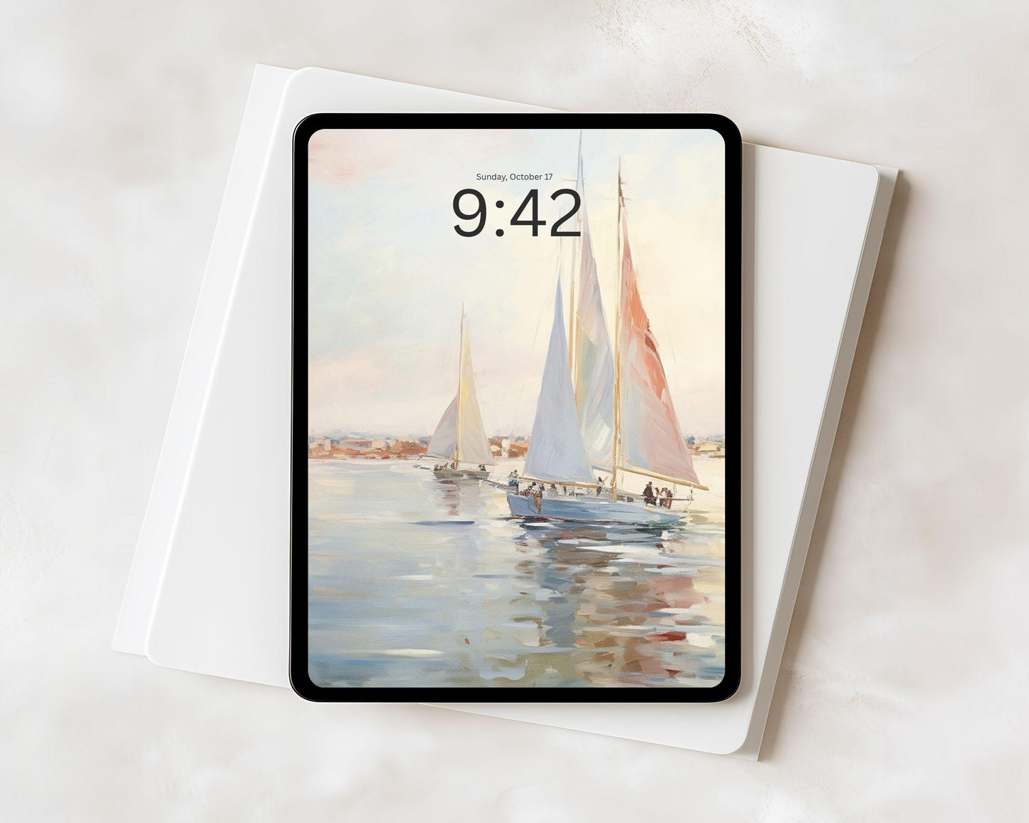 Sail Boats iPad Wallpaper