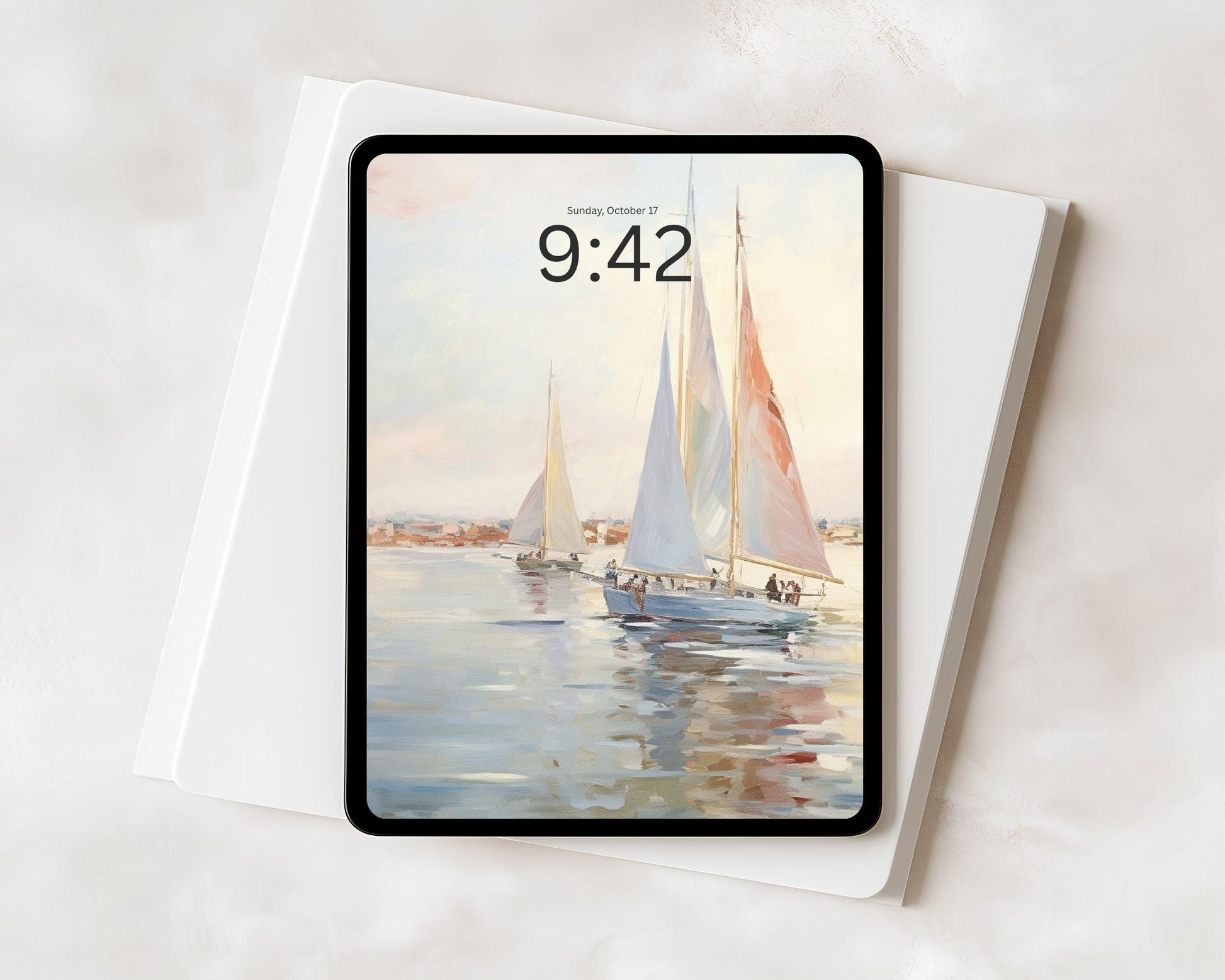 Sail Boats iPad Wallpaper