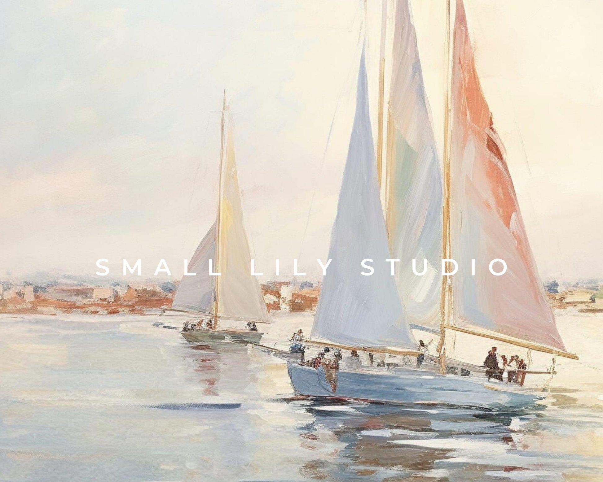 Sail Boats iPad Wallpaper