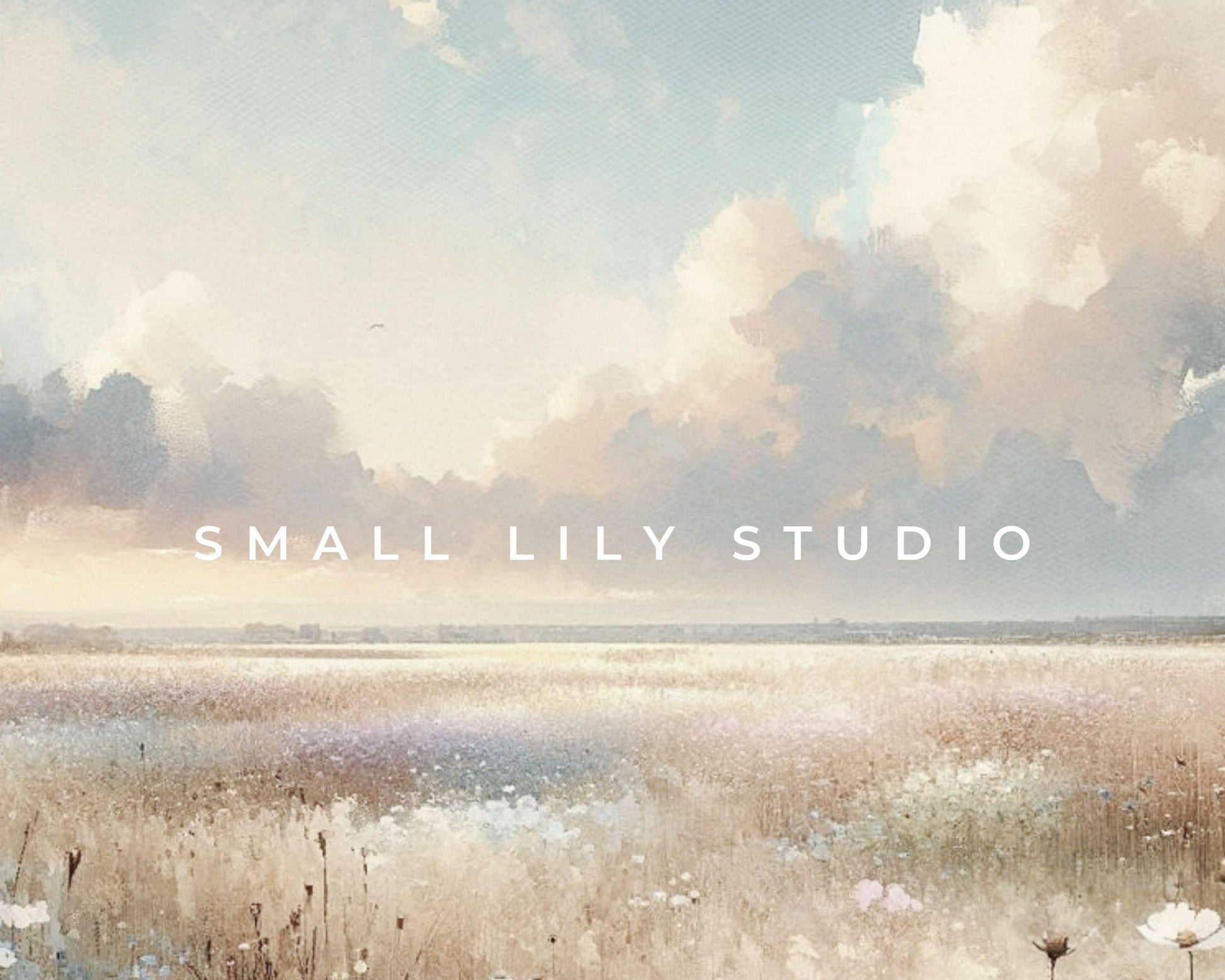 Dreamy Watercolor iPad Wallpaper