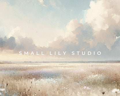 Dreamy Watercolor iPad Wallpaper