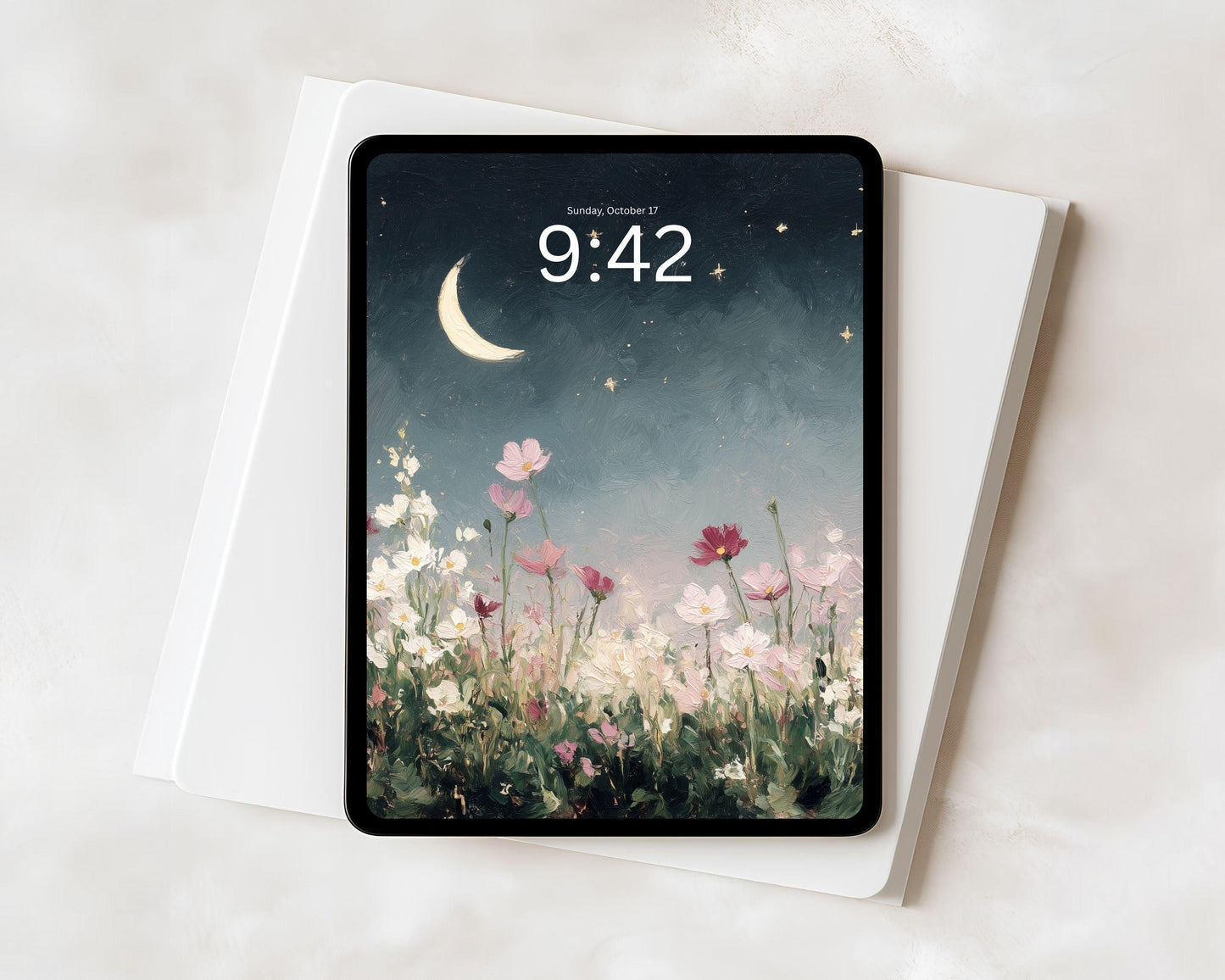 Night Garden iPad Wallpaper