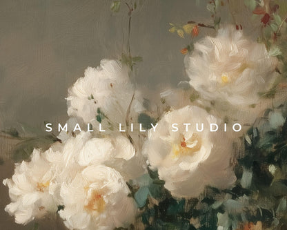 Moody Flowers iPad Wallpaper