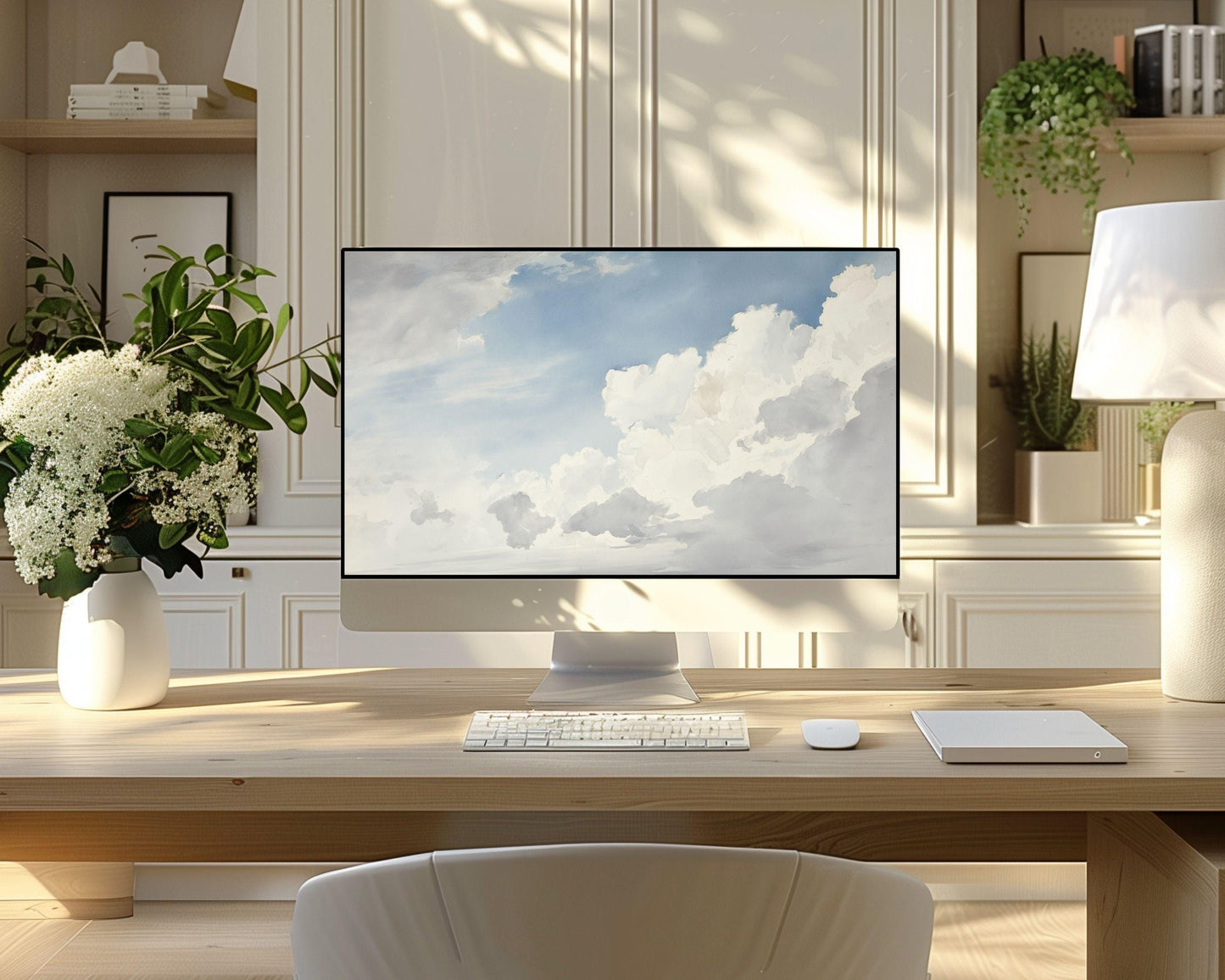 Clouds Desktop Wallpaper Set