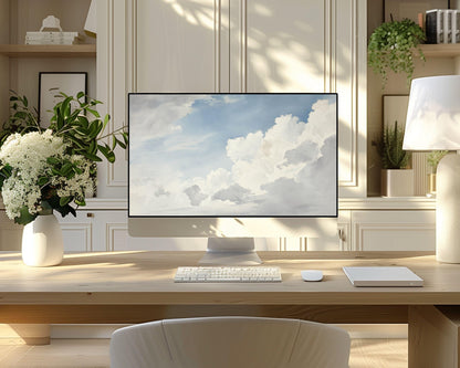 Clouds Desktop Wallpaper Set