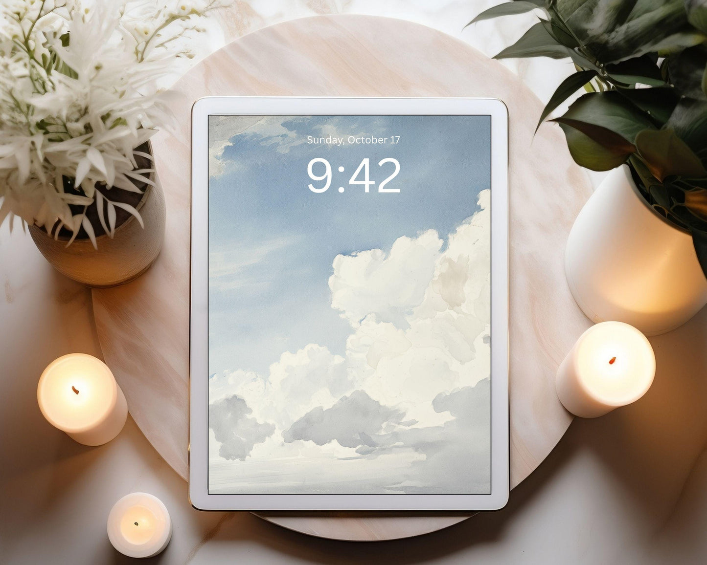 Clouds Desktop Wallpaper Set