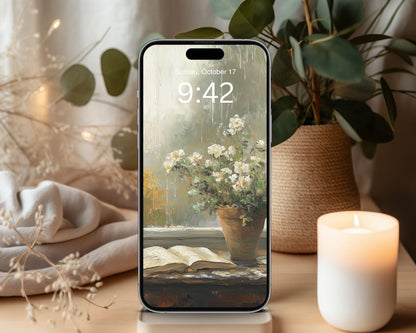 Rainy Window Desktop Wallpaper Set