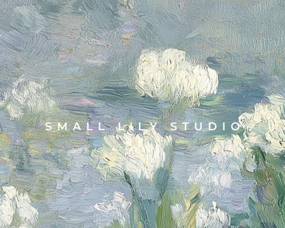 Abstract Floral Phone Wallpaper