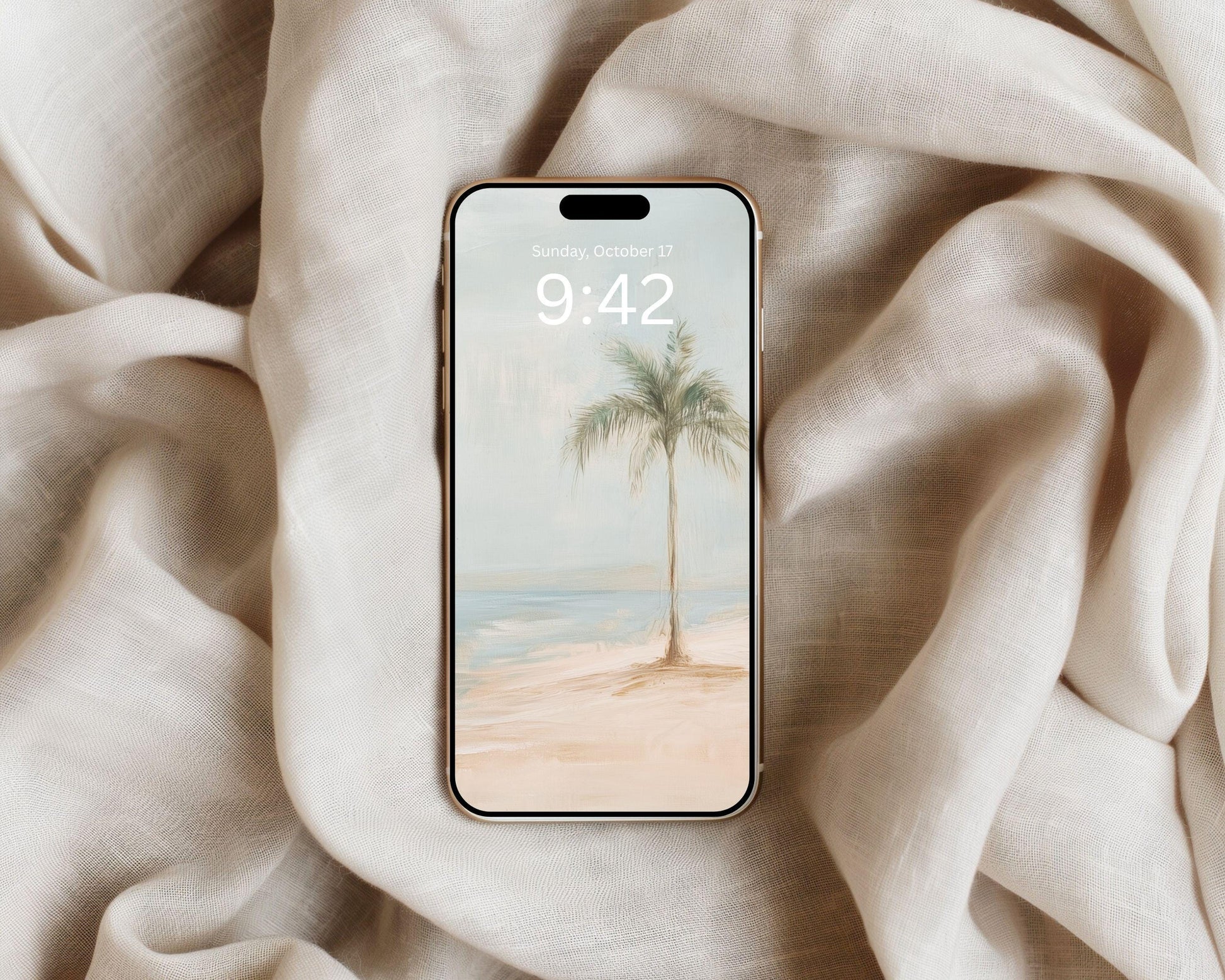 Palm Tree Summer Phone Wallpaper