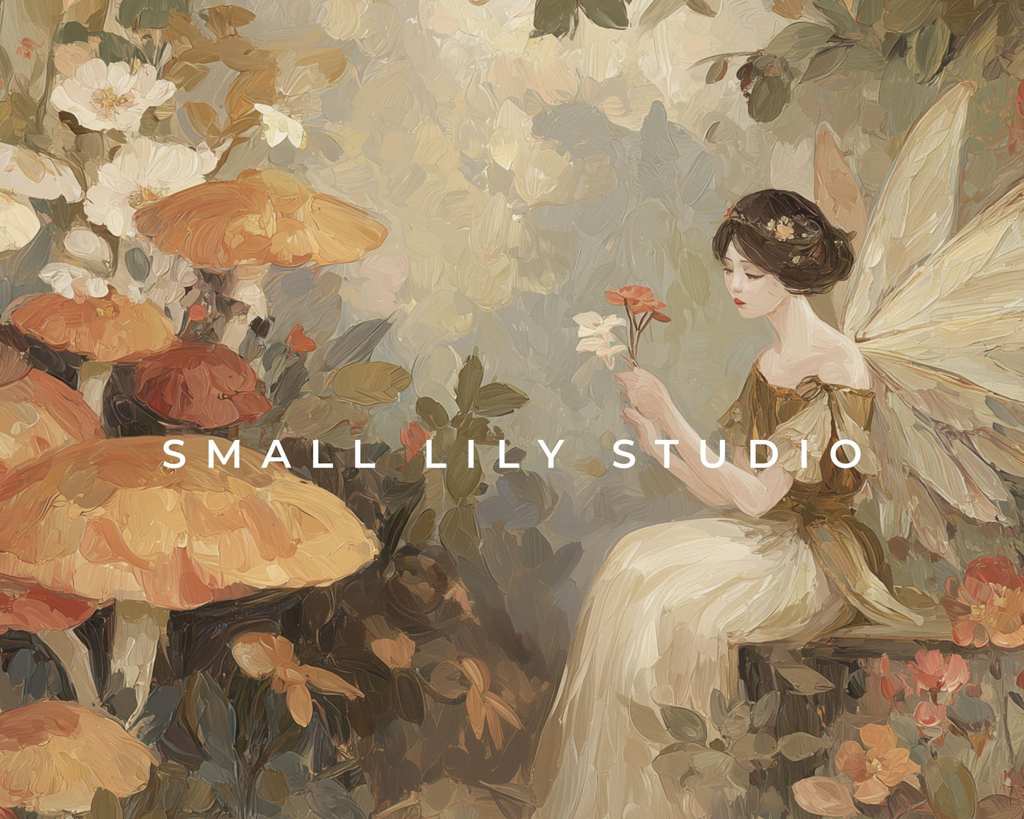 Woodland Fairy Frame TV Art