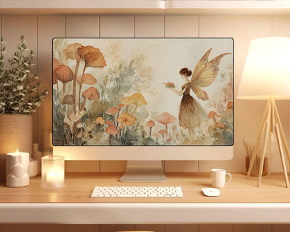 Woodland Fairy Desktop Wallpaper Set