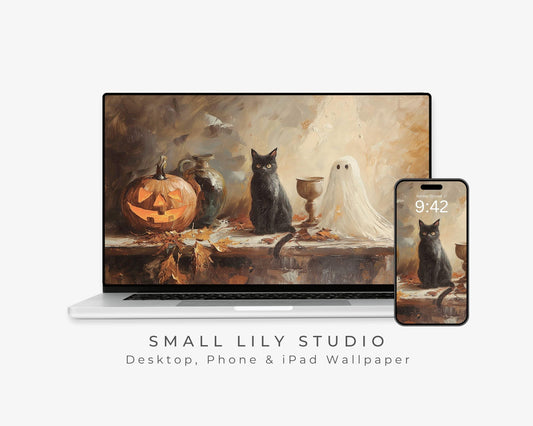 Halloween Desktop Wallpaper Set