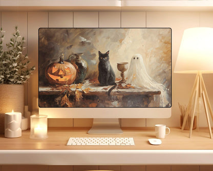 Halloween Desktop Wallpaper Set