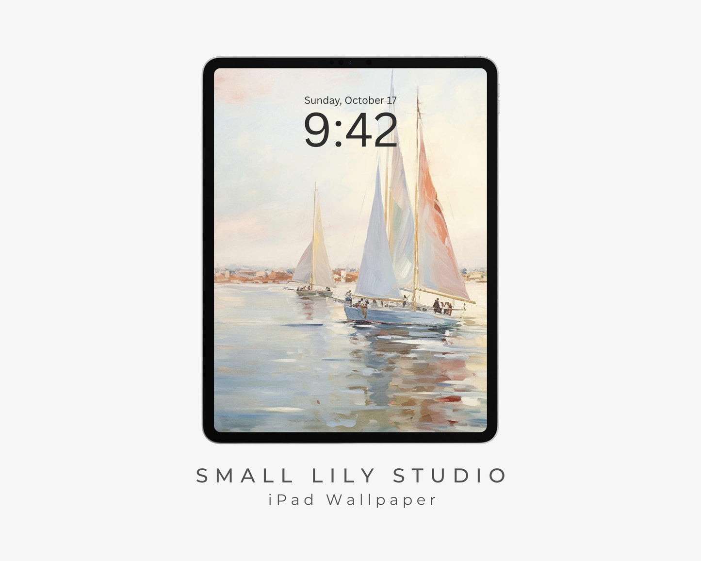 Sail Boats iPad Wallpaper