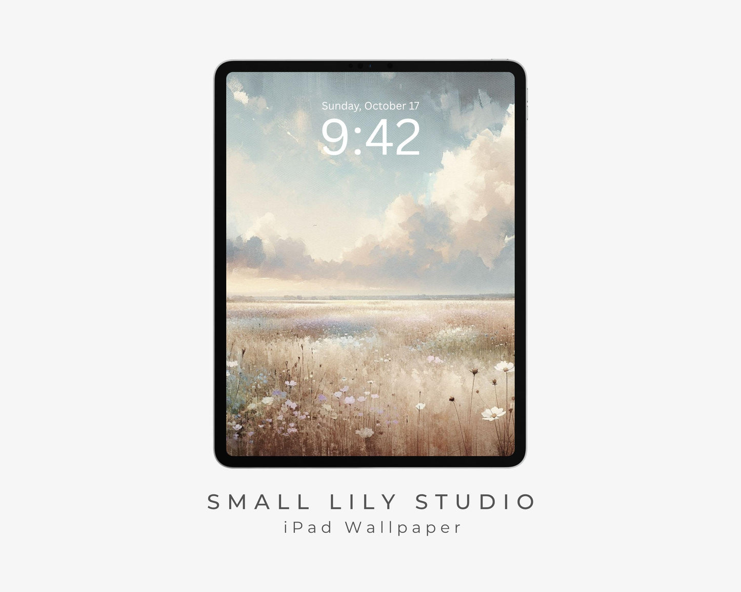 Dreamy Watercolor iPad Wallpaper