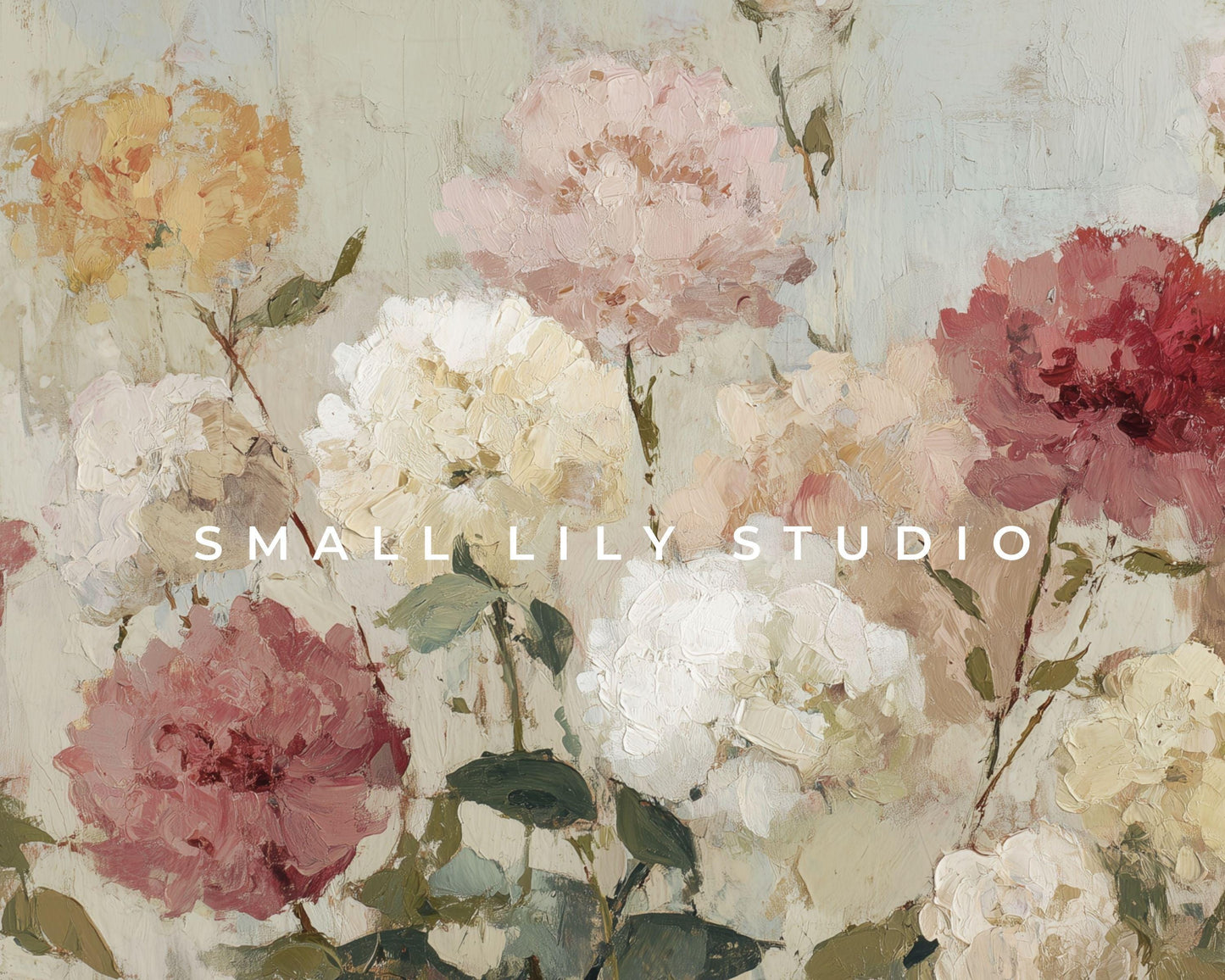 Still Life Flowers Frame TV Art