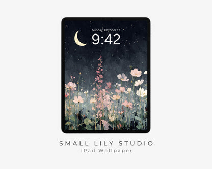 Night Garden iPad Wallpaper