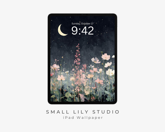 Night Garden iPad Wallpaper