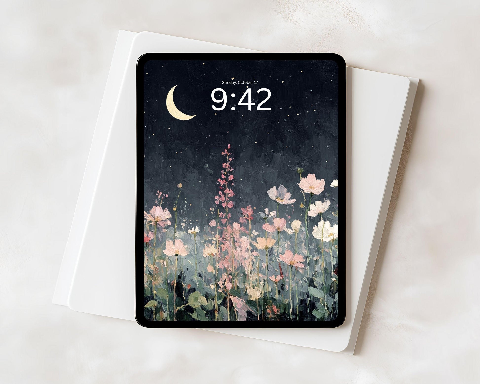 Night Garden iPad Wallpaper