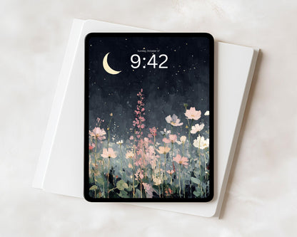 Night Garden iPad Wallpaper