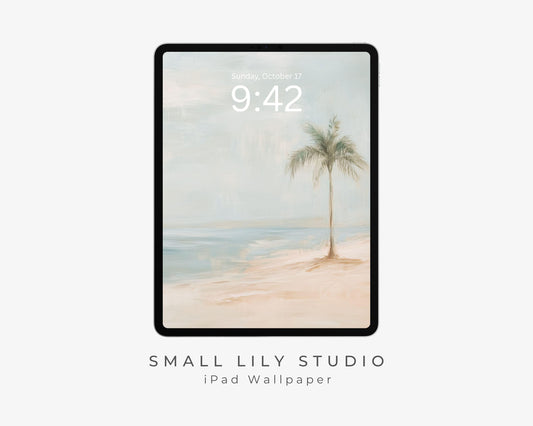 Palm Tree iPad Wallpaper