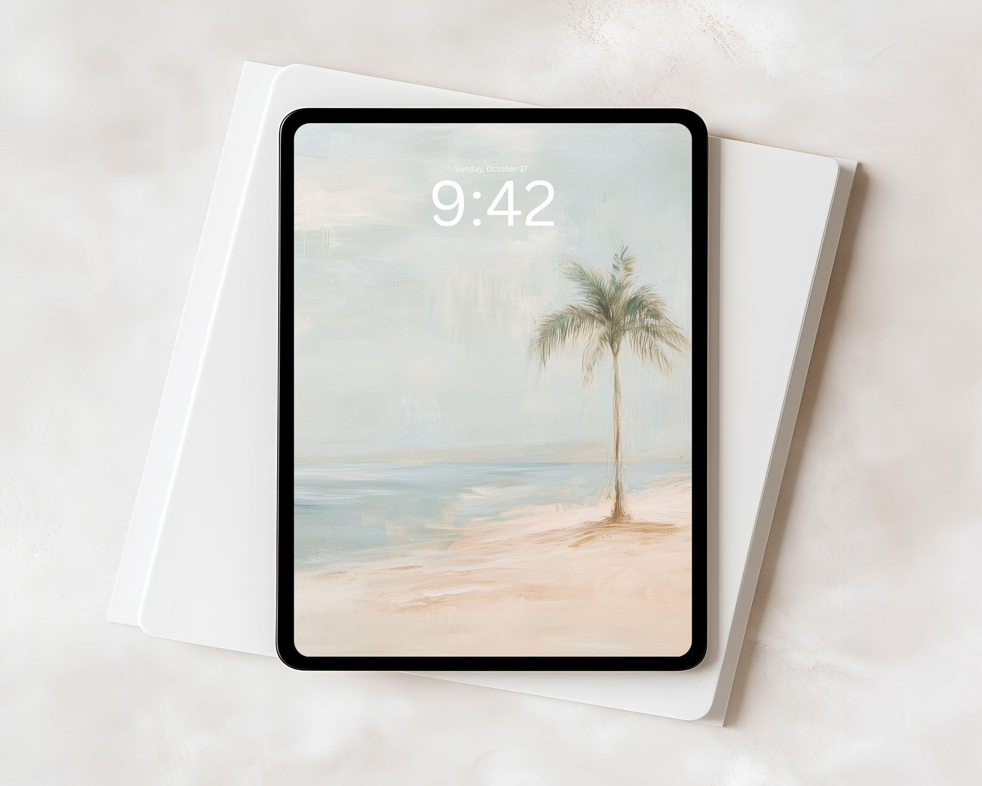 Palm Tree iPad Wallpaper