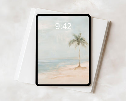 Palm Tree iPad Wallpaper