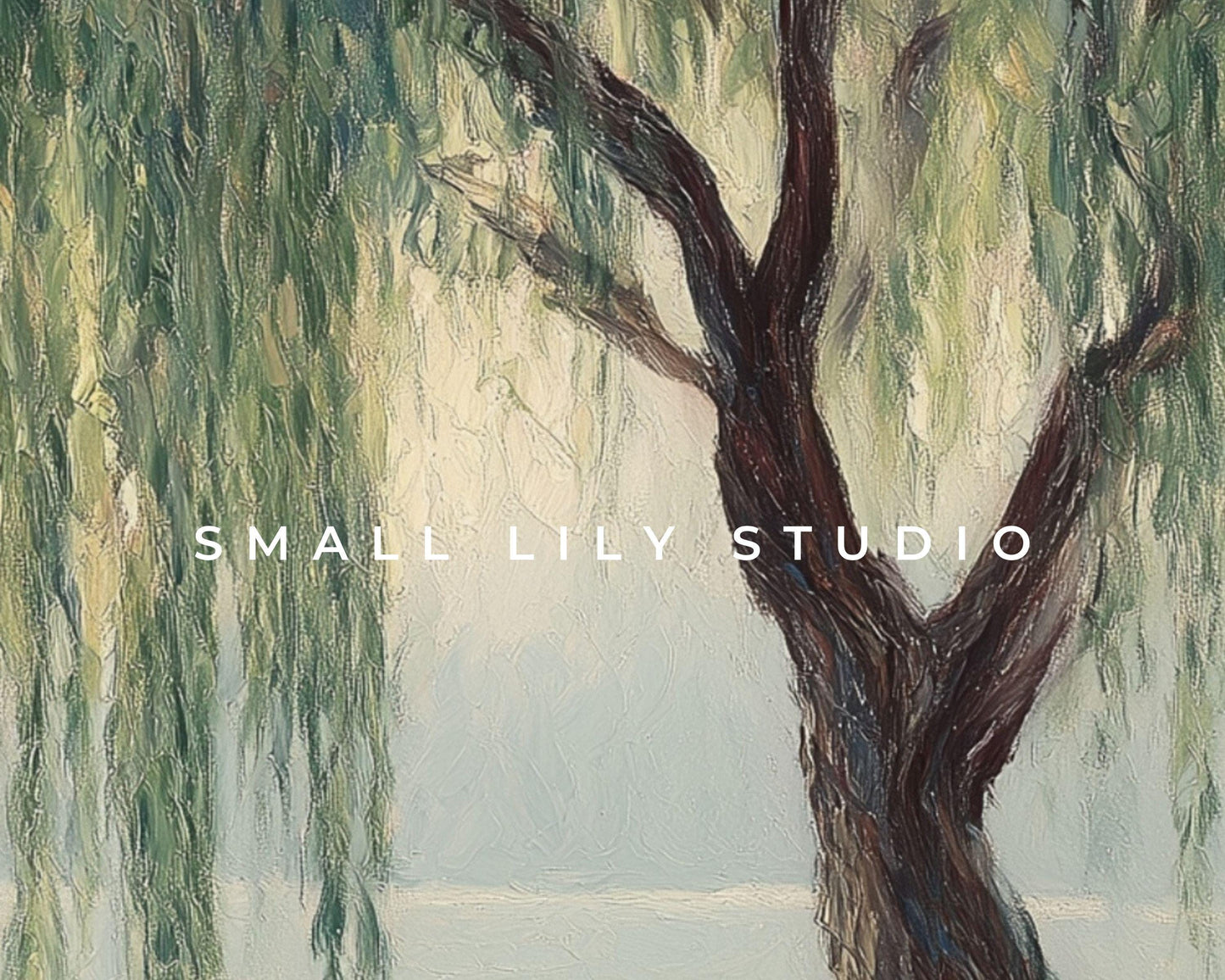 Weeping Willow Phone Wallpaper
