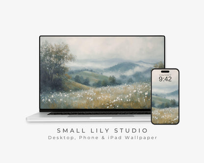 Moody Landscape Desktop Wallpaper Set