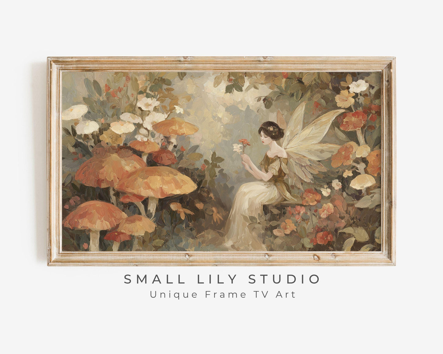 Woodland Fairy Frame TV Art