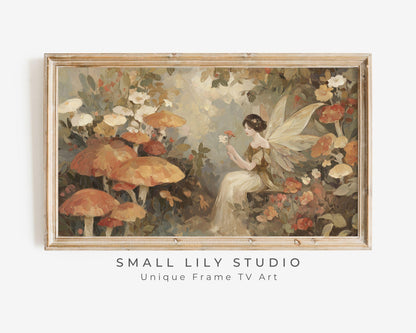 Woodland Fairy Frame TV Art