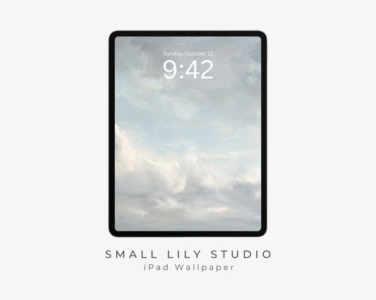 Dreamy Clouds iPad Wallpaper