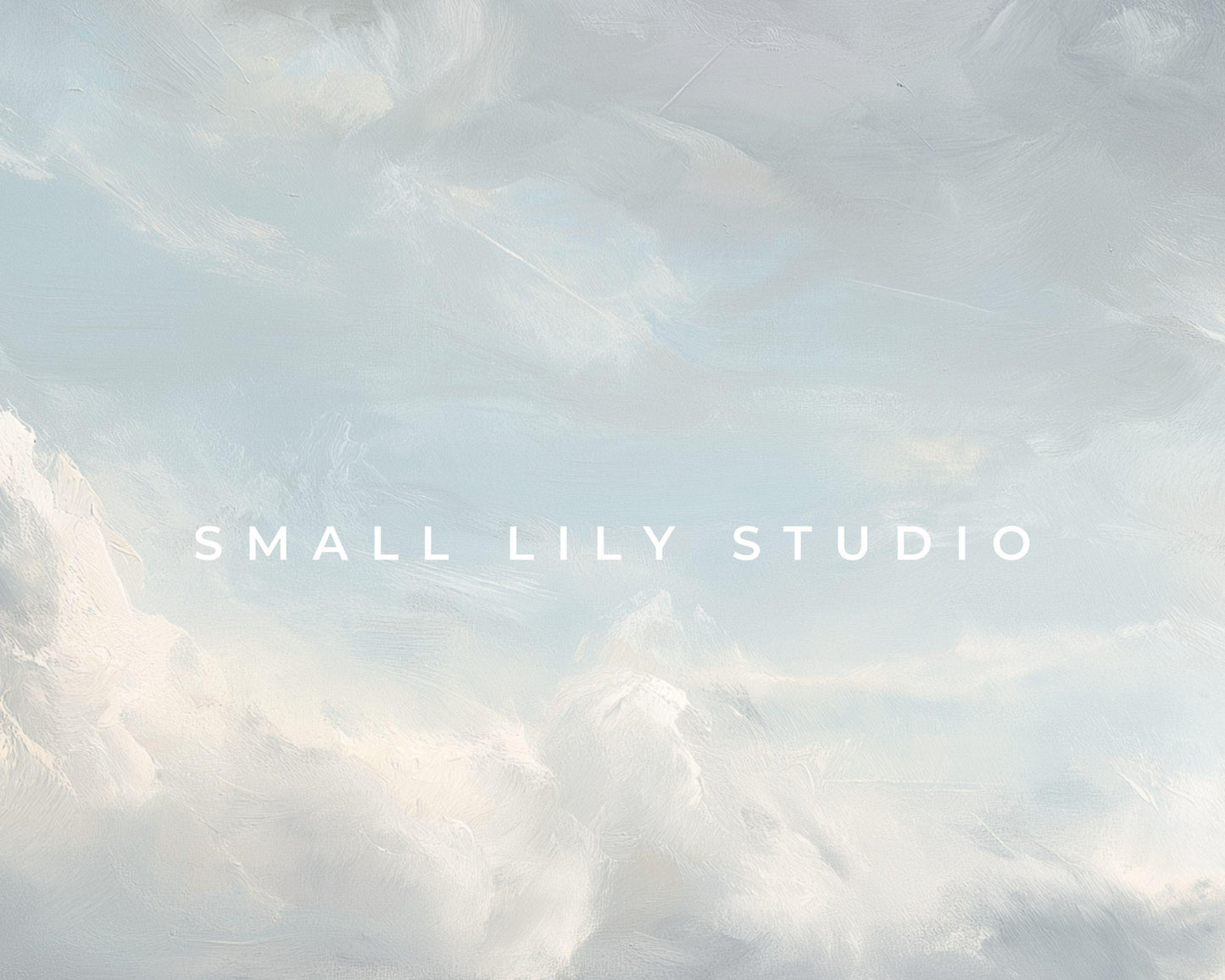 Dreamy Clouds iPad Wallpaper