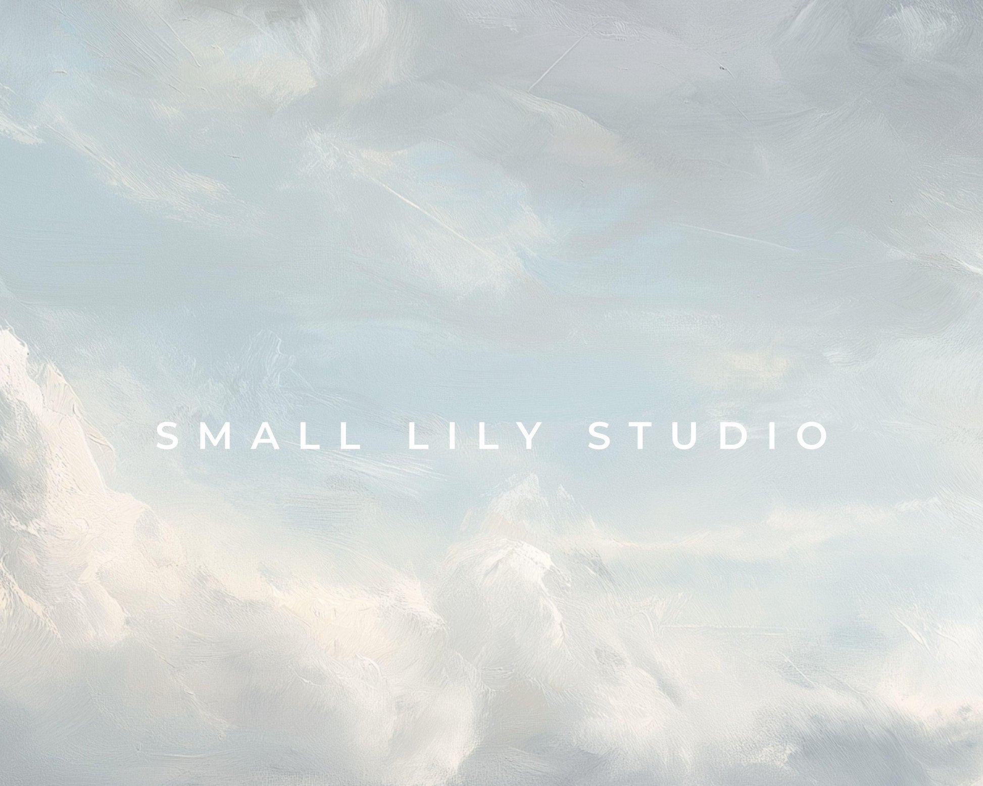 Dreamy Clouds iPad Wallpaper