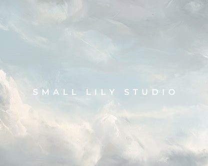 Dreamy Clouds iPad Wallpaper