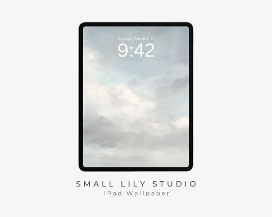 Dreamy Clouds iPad Wallpaper