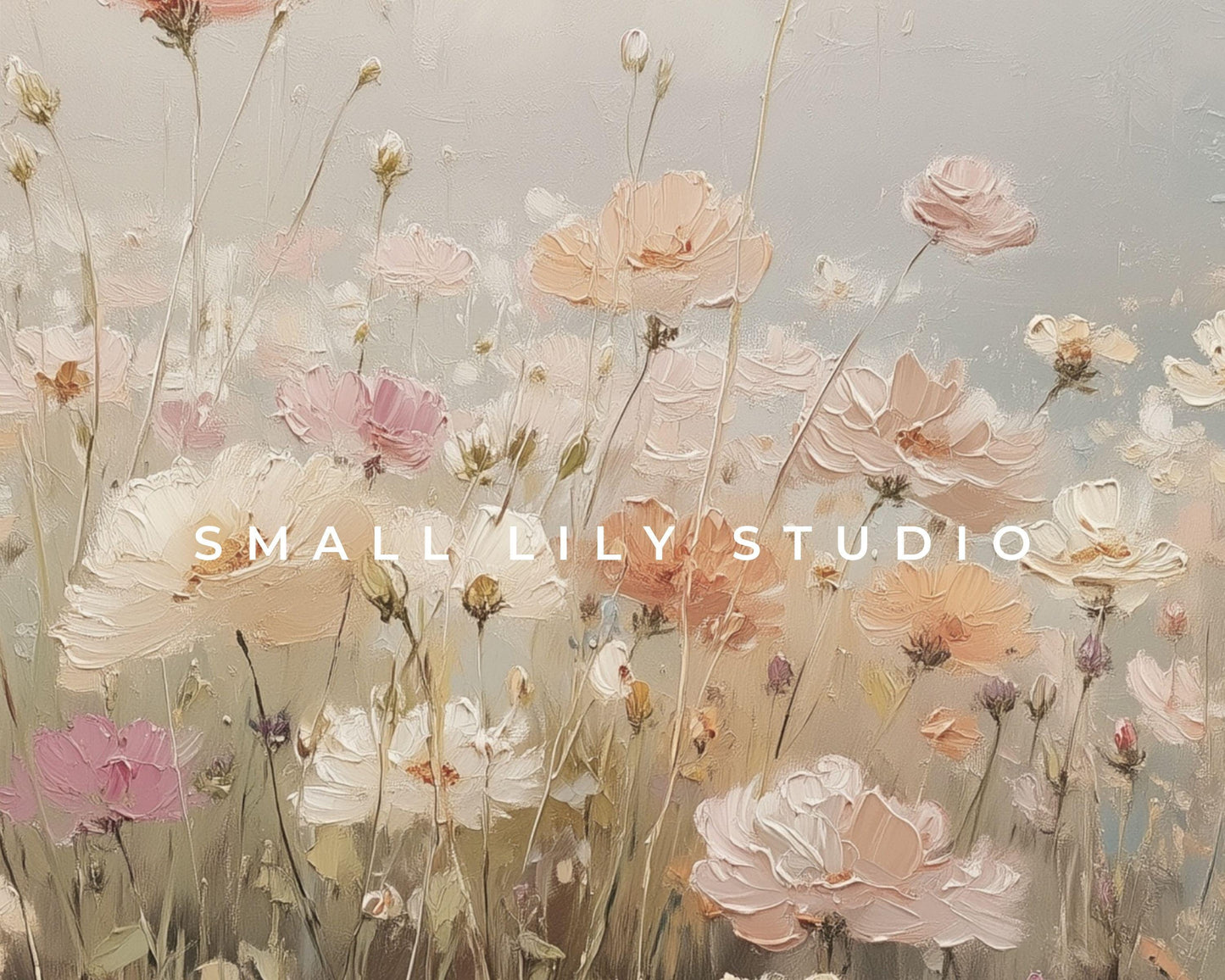 Dreamy Floral iPad Wallpaper