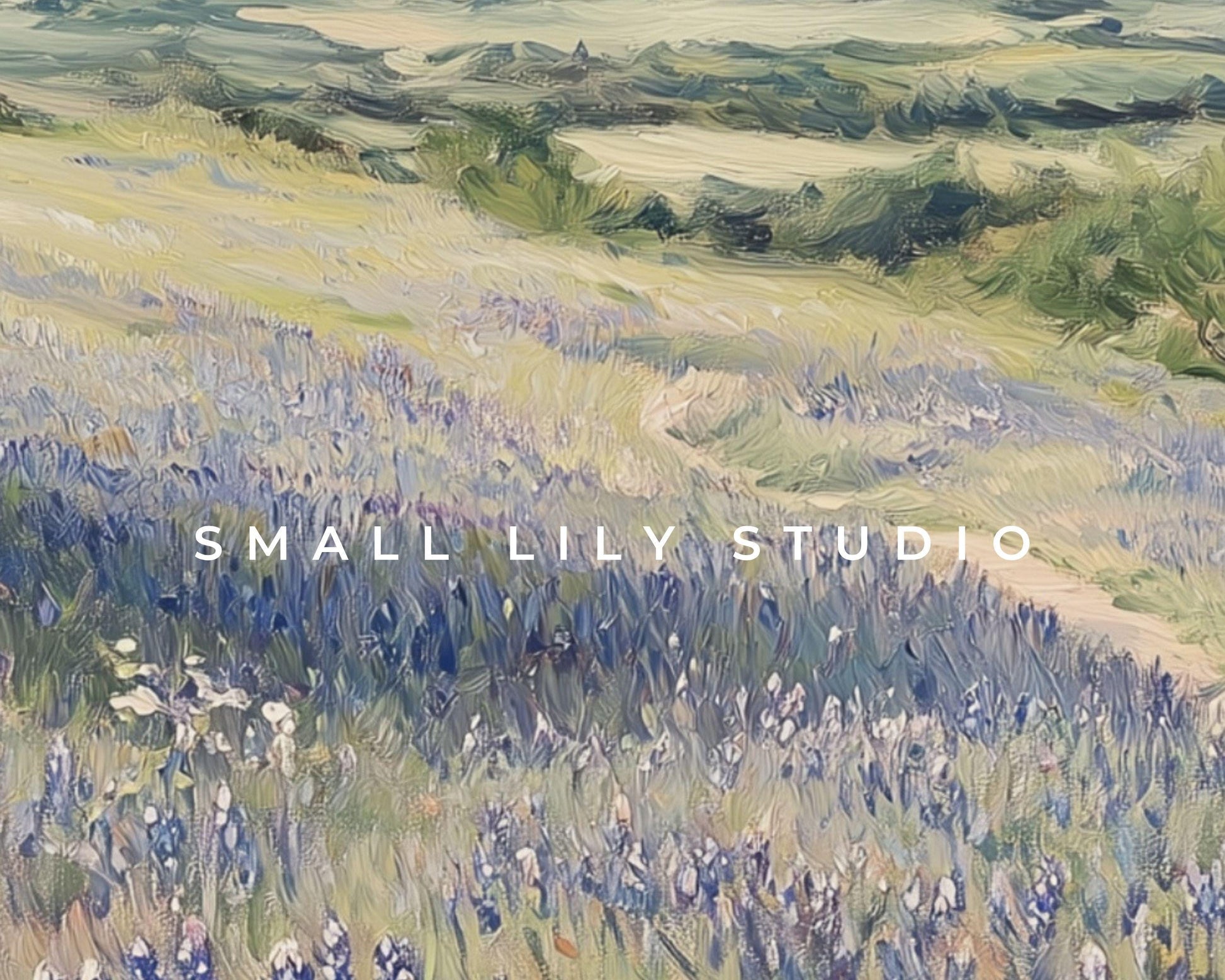 Bluebells Phone Wallpaper