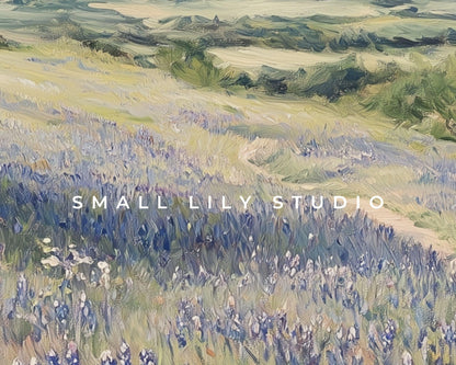 Bluebells Phone Wallpaper