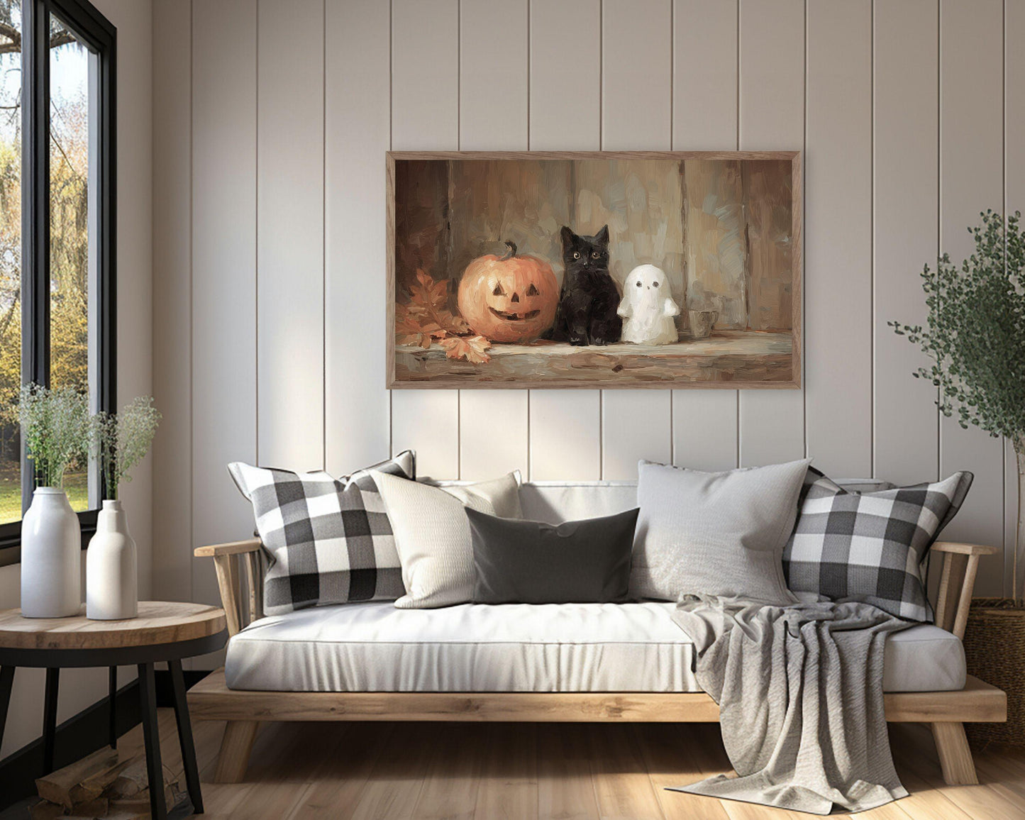 Halloween Frame TV Art Bundle of 16