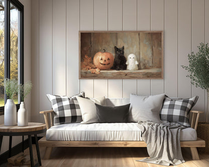 Halloween Frame TV Art Bundle of 16