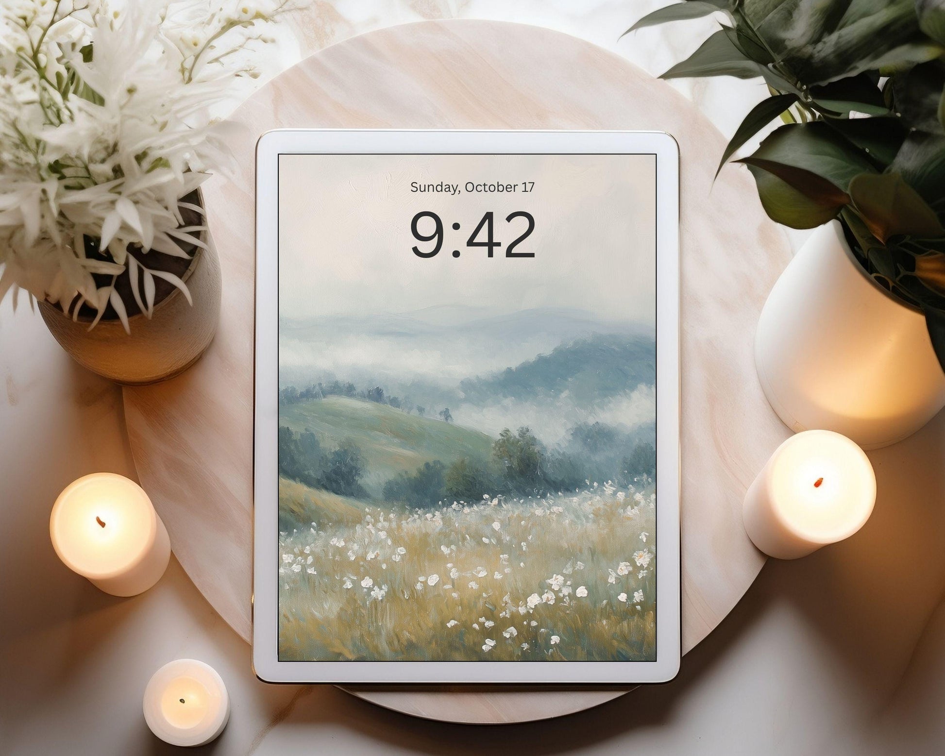 Moody Landscape Desktop Wallpaper Set