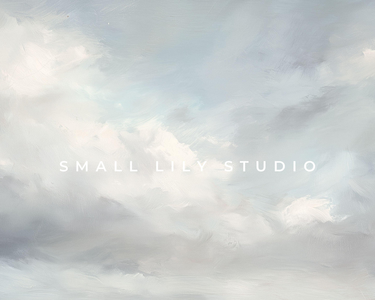 Abstract Clouds Desktop Wallpaper Set